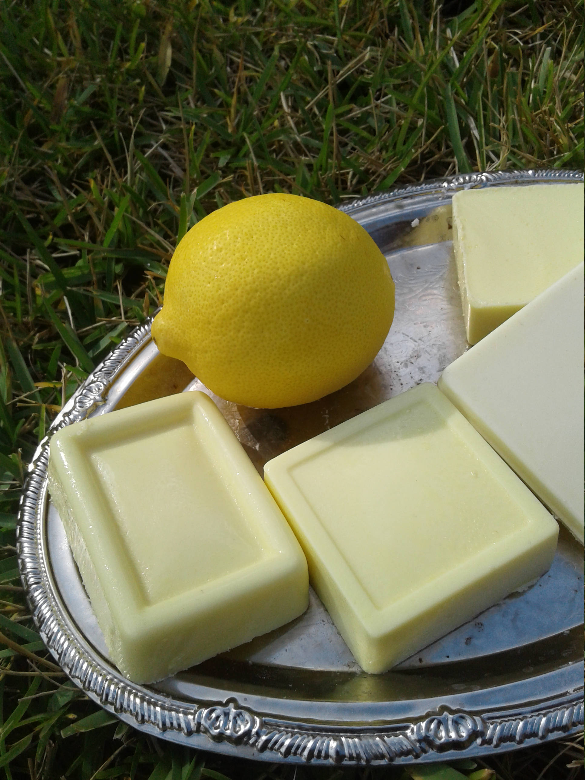Handmade Lemon Verbana Soap Bar