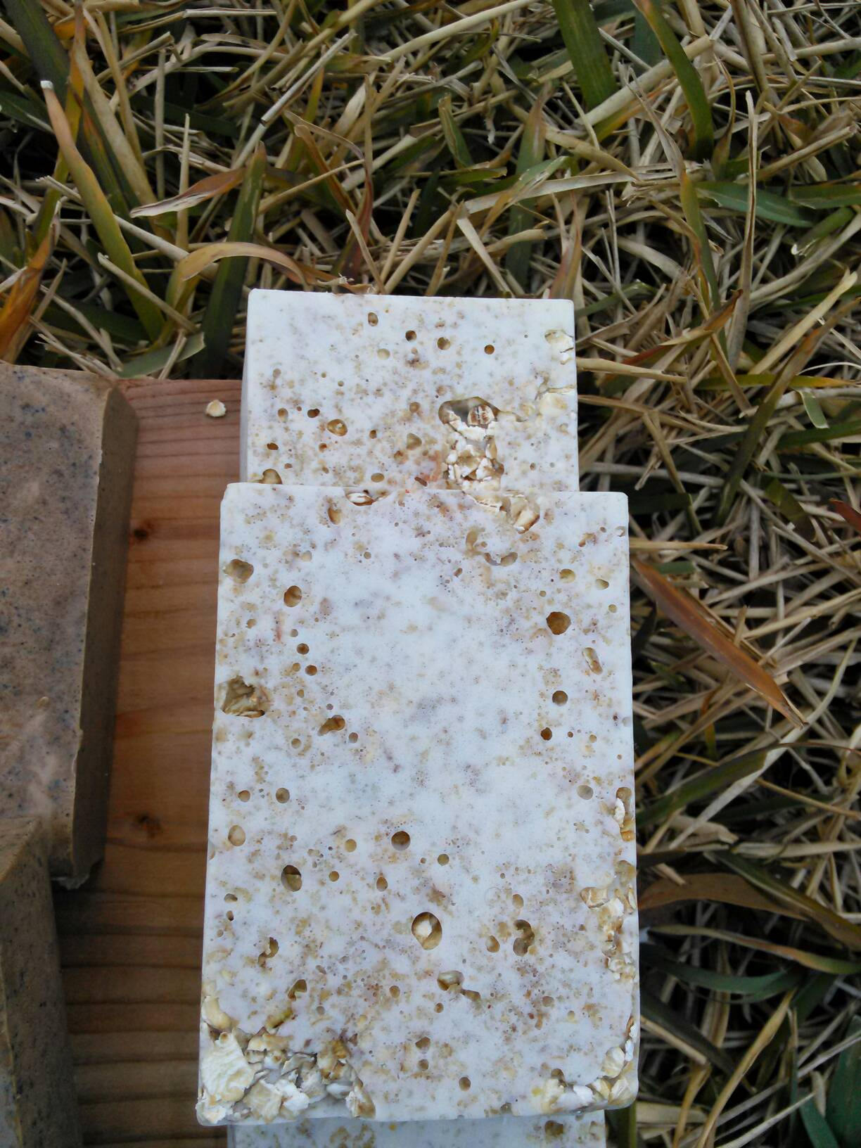 Oat, Honey and Milk Bar Soap