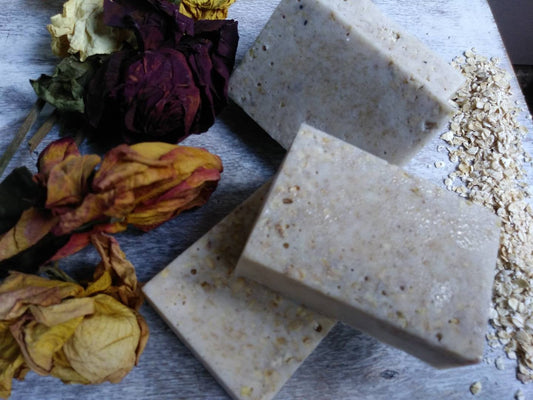 Oat, Honey and Milk Bar Soap