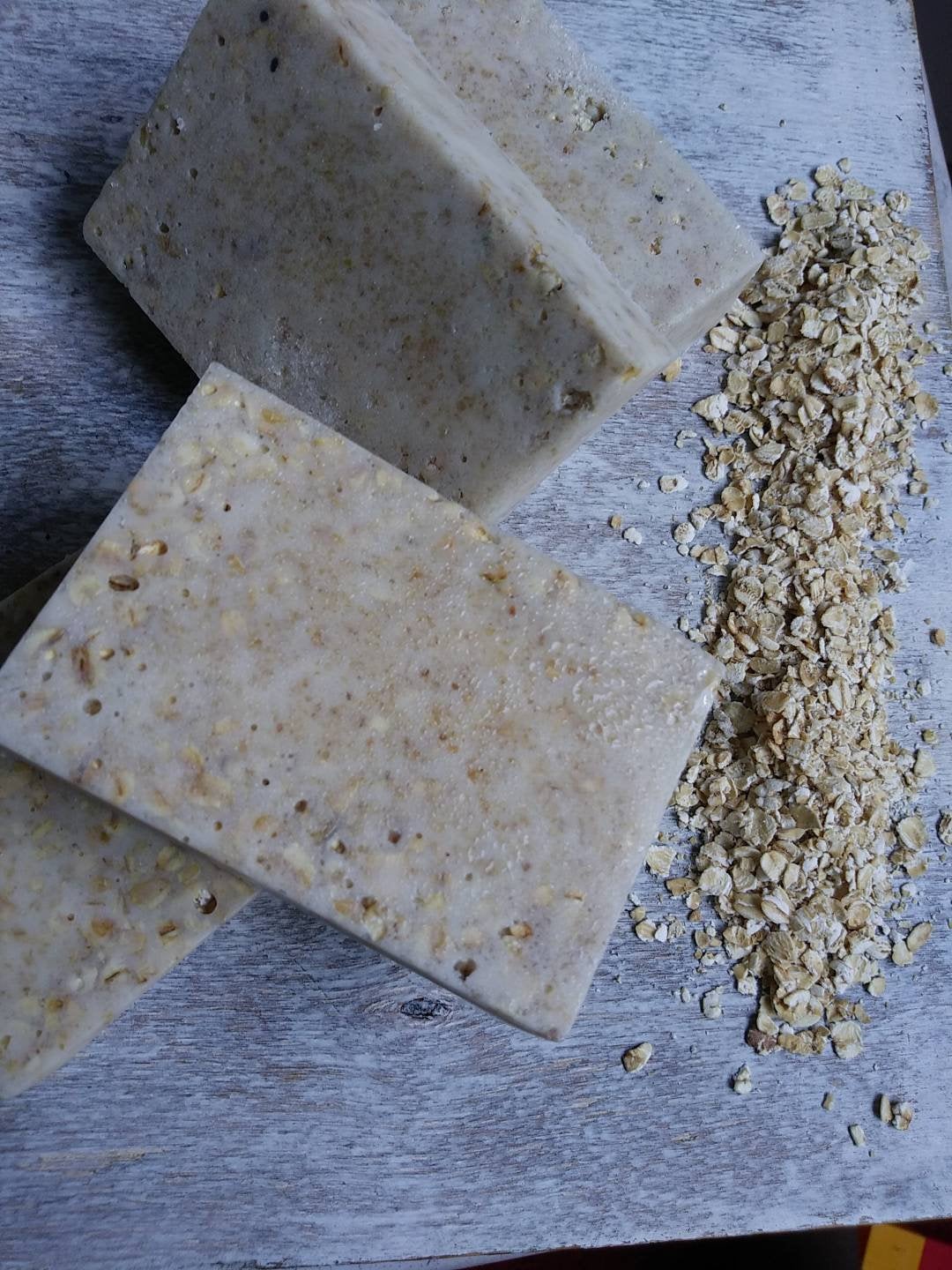 Oat, Honey and Milk Bar Soap