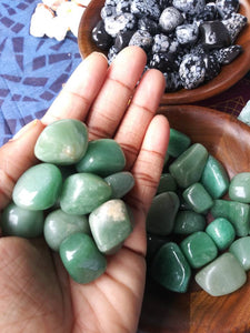 Green Aventurine. Fertility Stone. Good luck stone