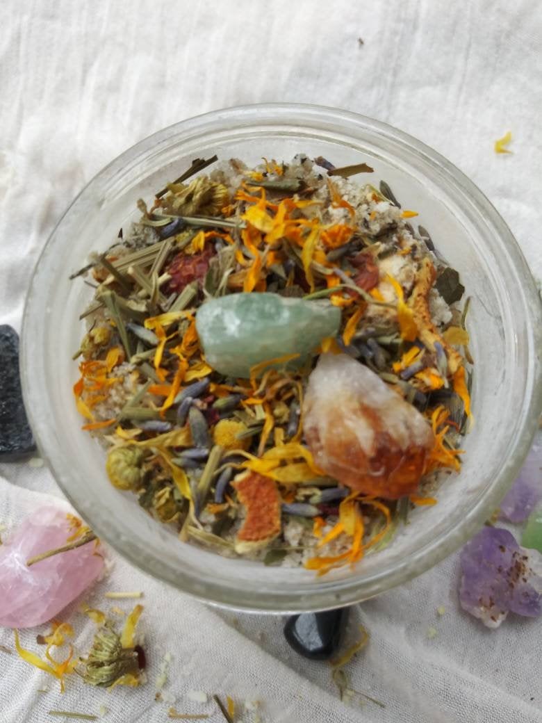 Raise Your Vibrations Citrus Lavender Bath Salt