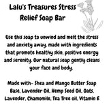 Stress Relief Bar. Stress Relief Soap