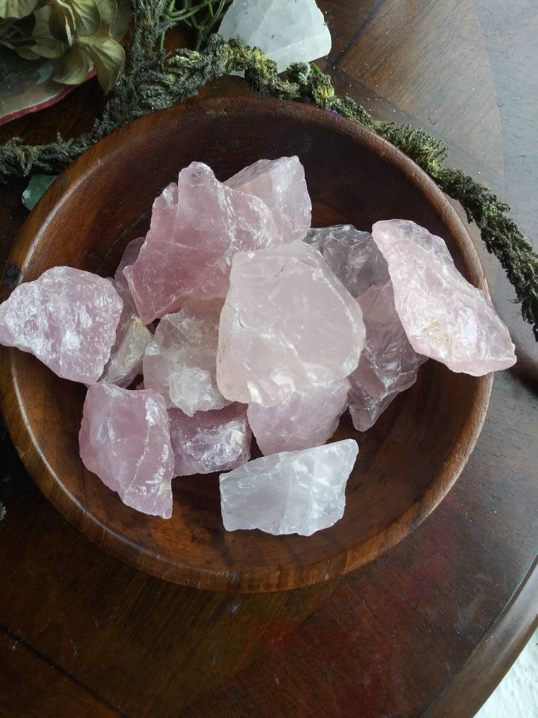 Rose Quartz Raw Chunk