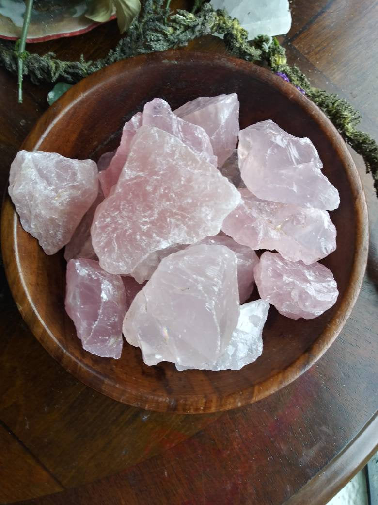 Rose Quartz Raw Chunk