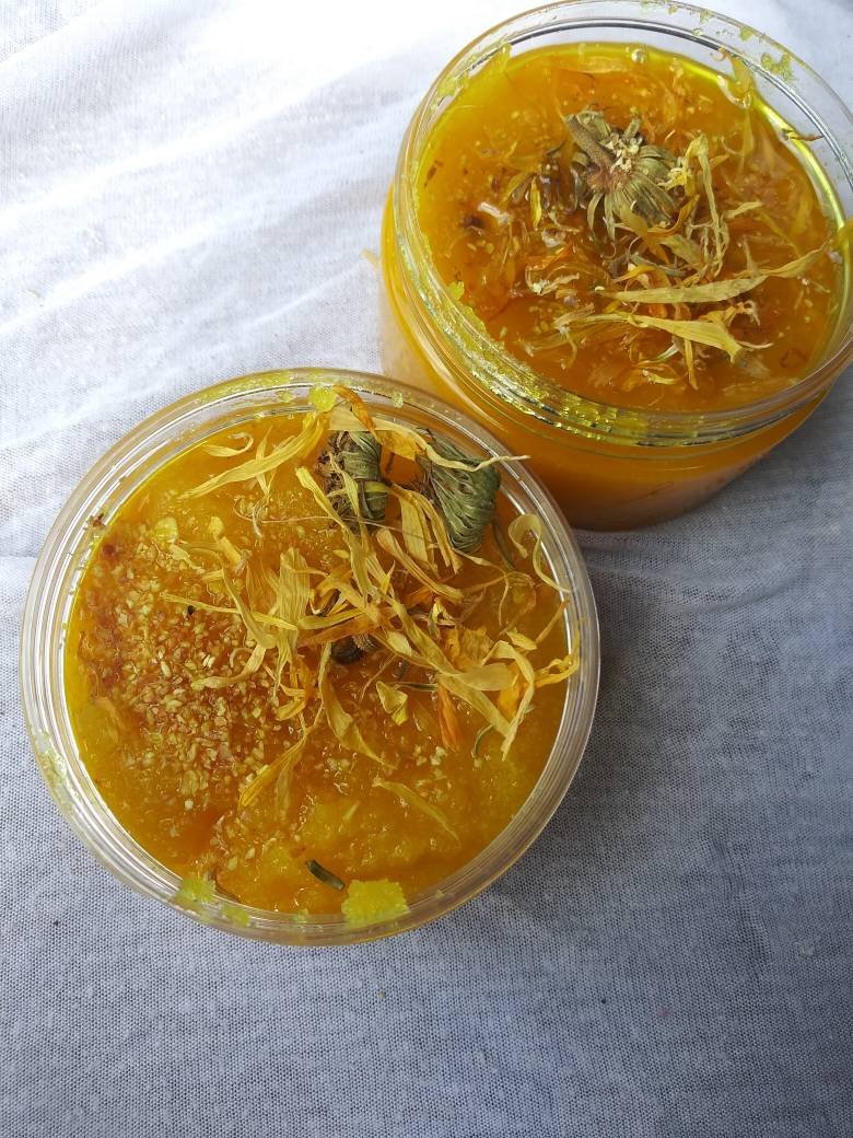 Turmeric Sugar Scrub (Skin Brightener) Body Scrub