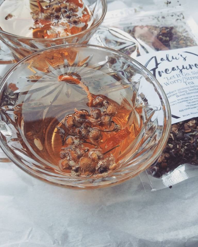 Sis, Let It Go Anti-anxiety Tea for Insomnia and Chronic Worry