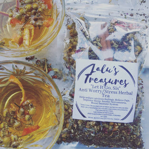 Sis, Let It Go Anti-anxiety Tea for Insomnia and Chronic Worry