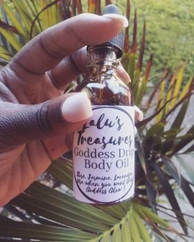 Goddess Drip Body Oil