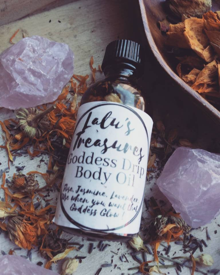 Goddess Drip Body Oil