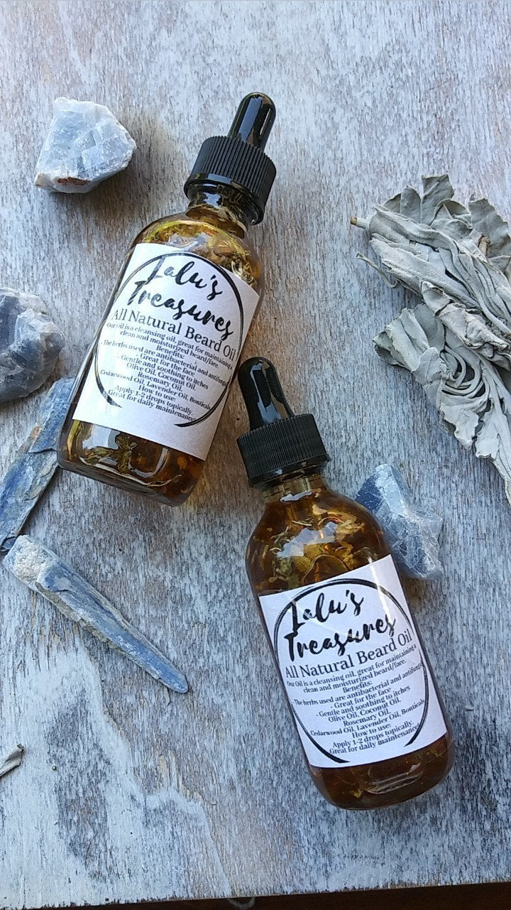 Beard Oil. All natural Beard Oil