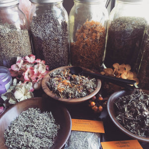 Love Ya' Womb Pms Relief Herbal Tea-Organic
