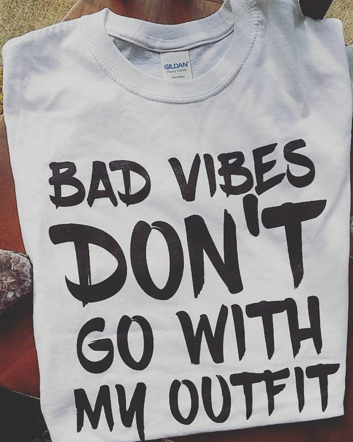 No Bad Vibes Tee