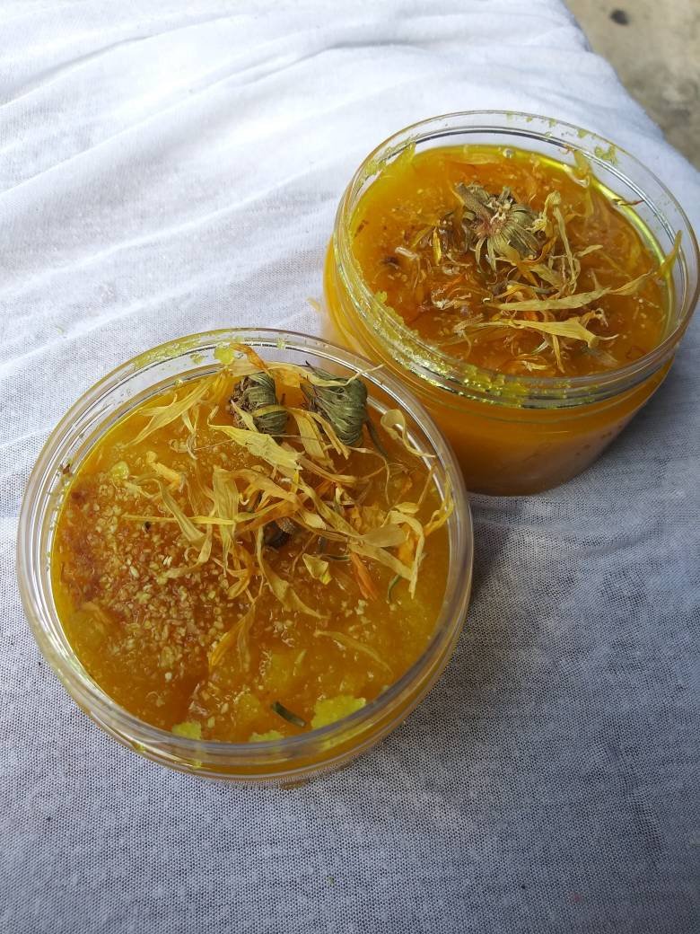 Turmeric Sugar Scrub (Skin Brightener) Body Scrub