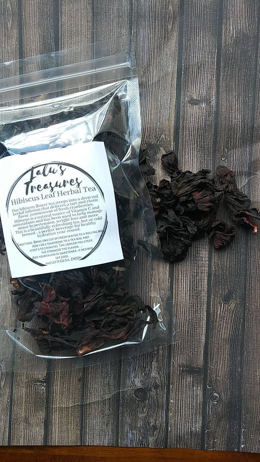 Hibiscus Loose Leaf Tea