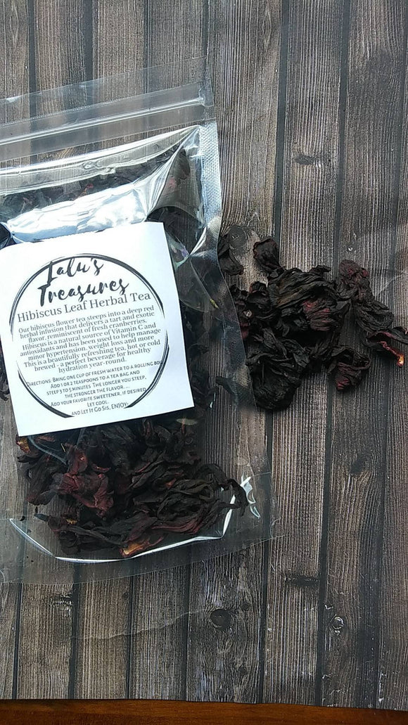 Hibiscus Loose Leaf Tea