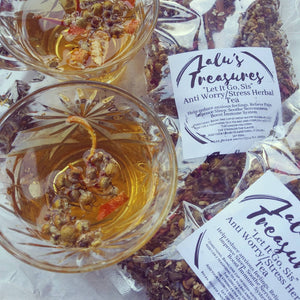 Sis, Let It Go Anti-anxiety Tea for Insomnia and Chronic Worry