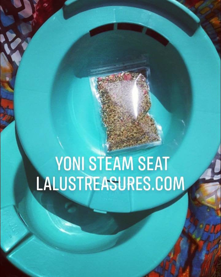 Yoni Steam Seats+DIY Kits