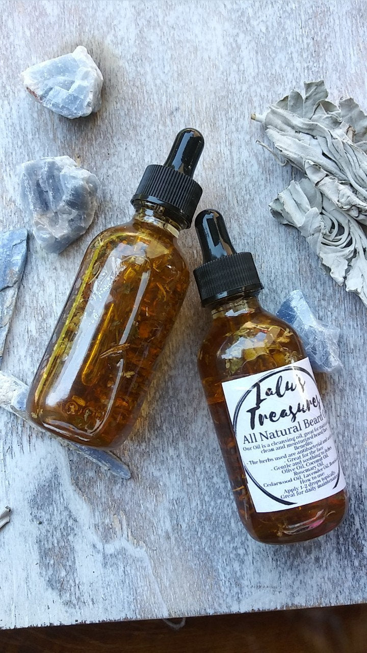 Beard Oil. All natural Beard Oil