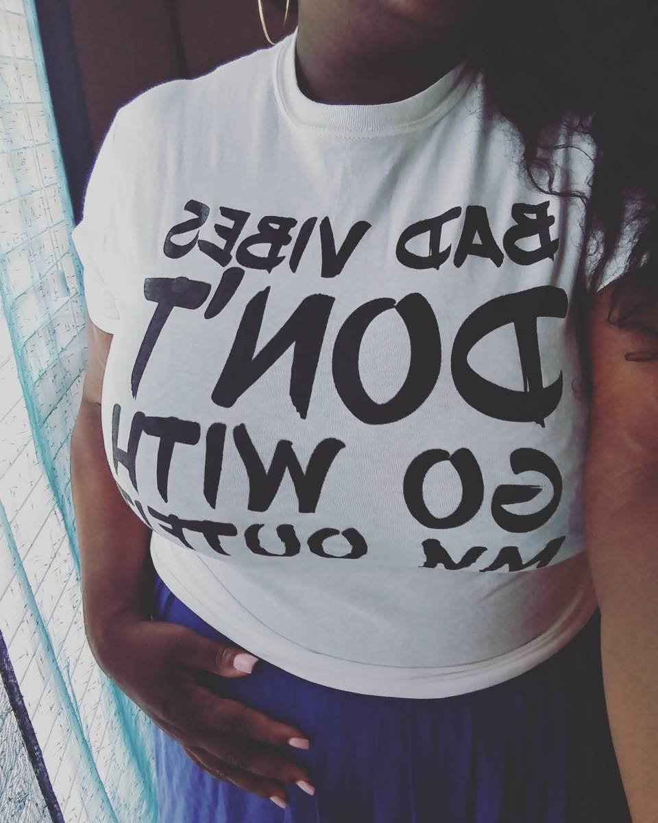 No Bad Vibes Tee