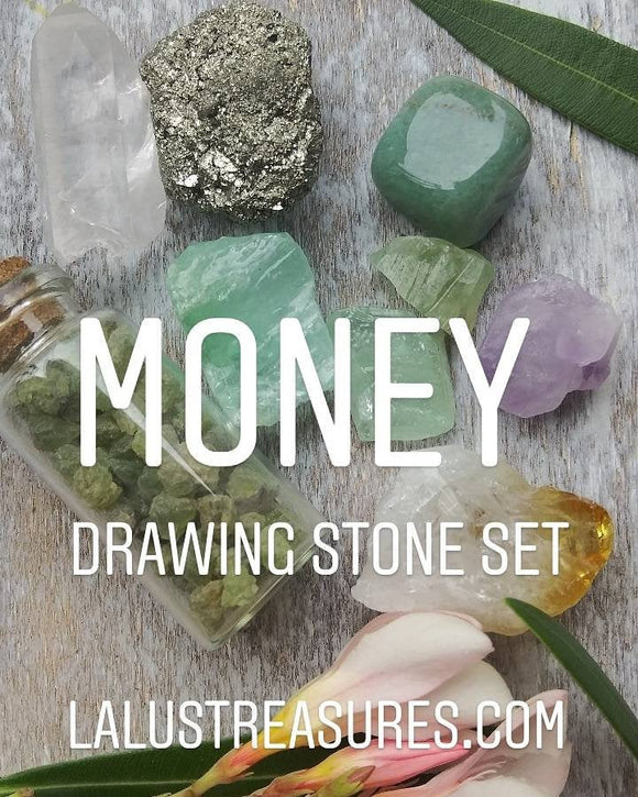 Money Drawing Crystal Set