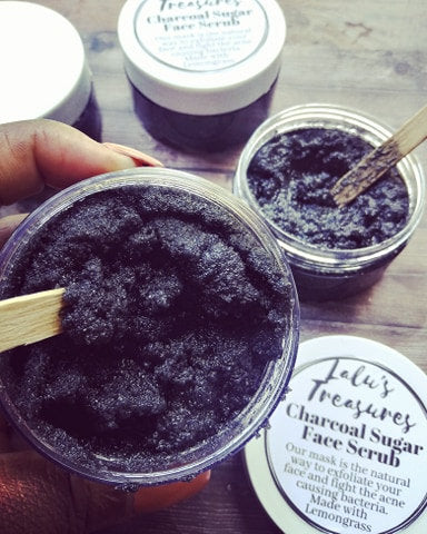 Charcoal Facial/Body Scrub