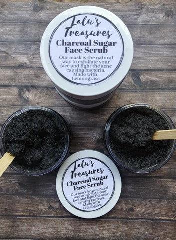 Charcoal Facial/Body Scrub