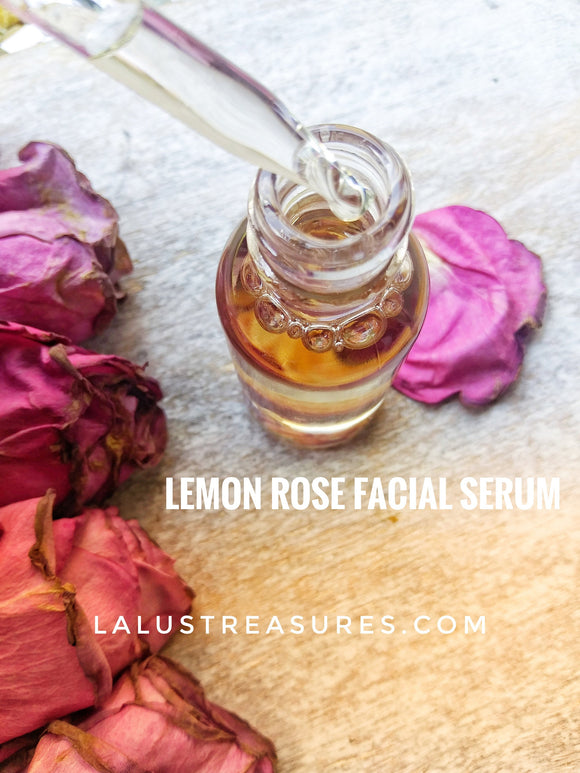 Lemon Rose Face Oil