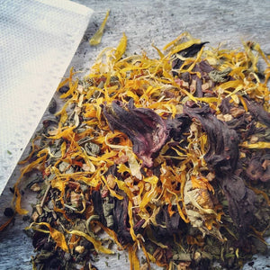 Minty Sunshine Tea