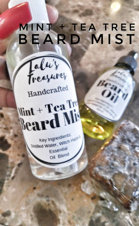Mint+Tea Tree Beard Mist