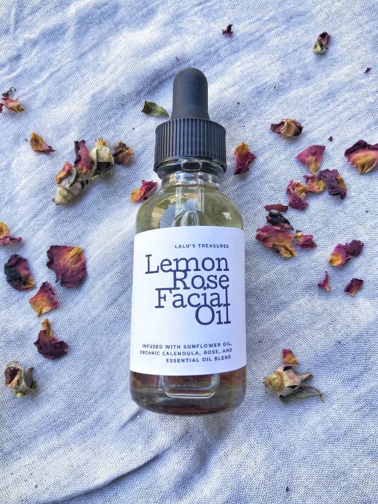 Lemon Rose Facial Spa Kit