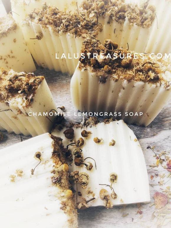 Chamomile Lemongrass Soap