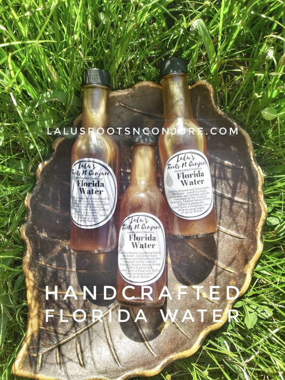 Handcrafted Florida Water