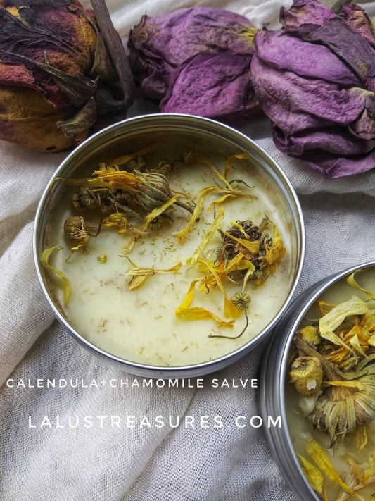 Chamomile+Calendula Balm