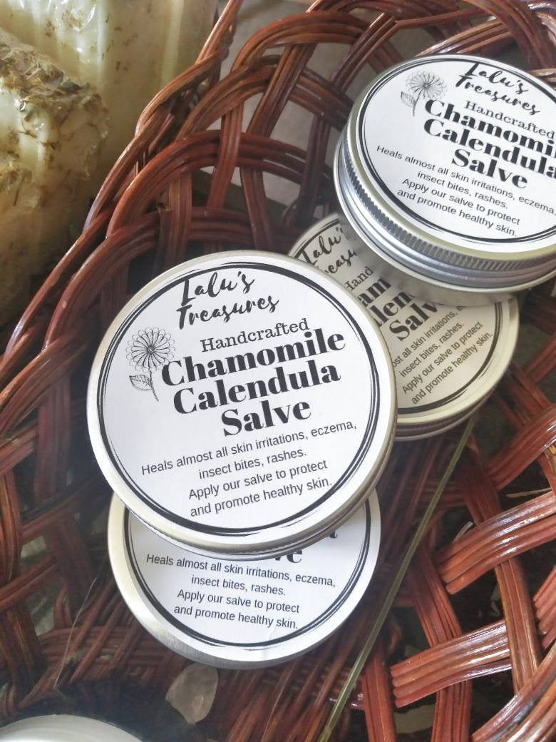 Chamomile+Calendula Balm