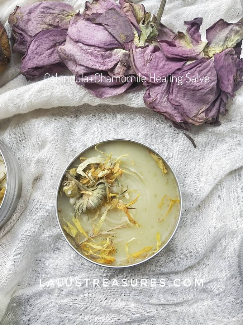 Chamomile+Calendula Balm