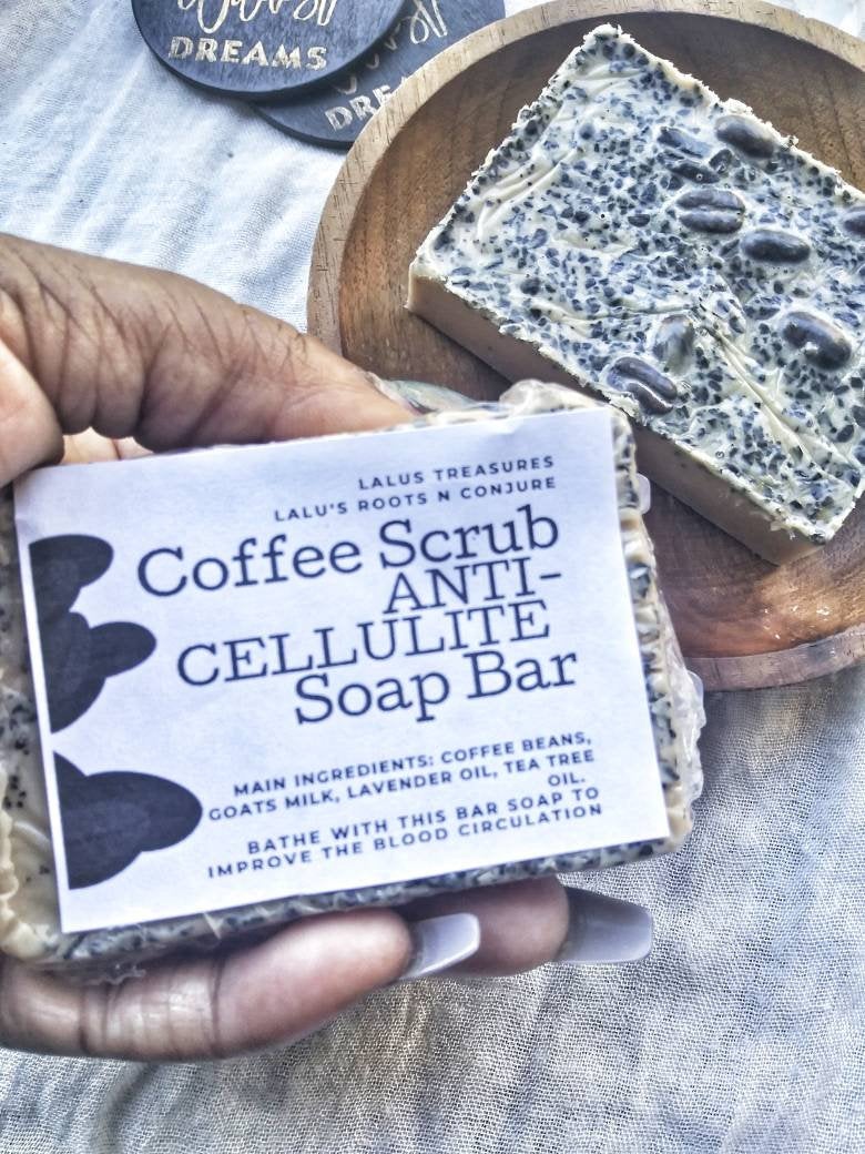 Coffee Scrub Goats Milk Soap Bar