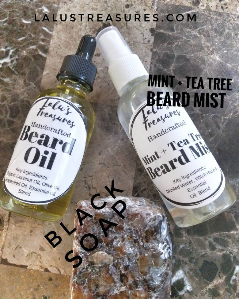 Mint+Tea Tree Beard Mist