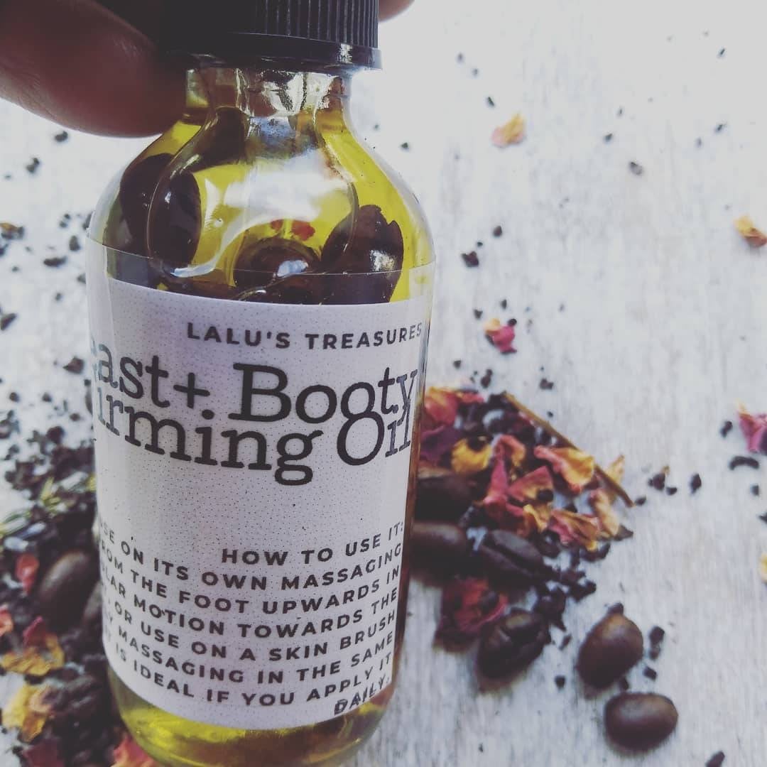 Breast/Butt Firming Oil