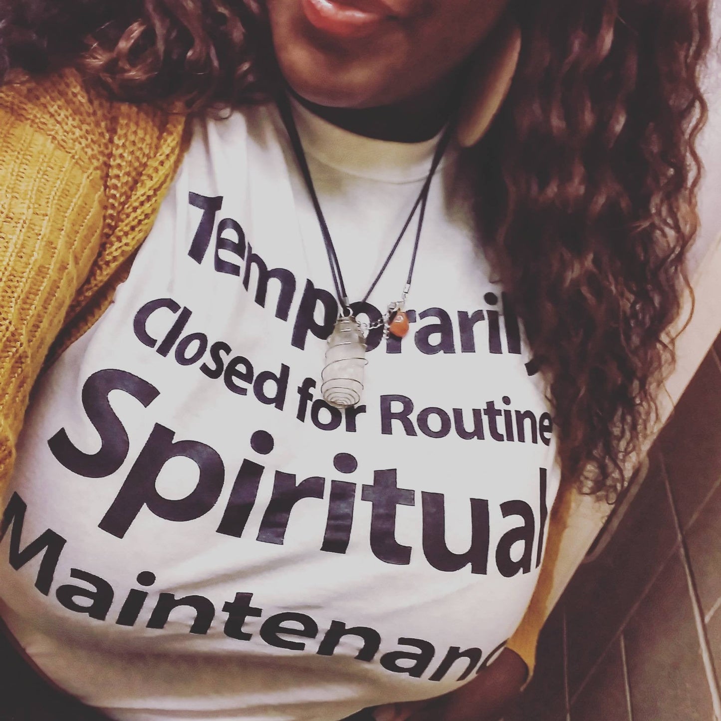 Temporarily Closed For Routine Spiritual Maintenance Tee