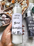 Intention Candles| Yellow, Black, White or Green