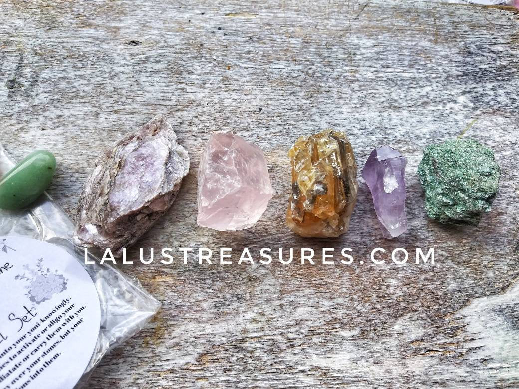 Activating Your Divine Feminine Energy Crystal Healing Set | Activate your Yoni