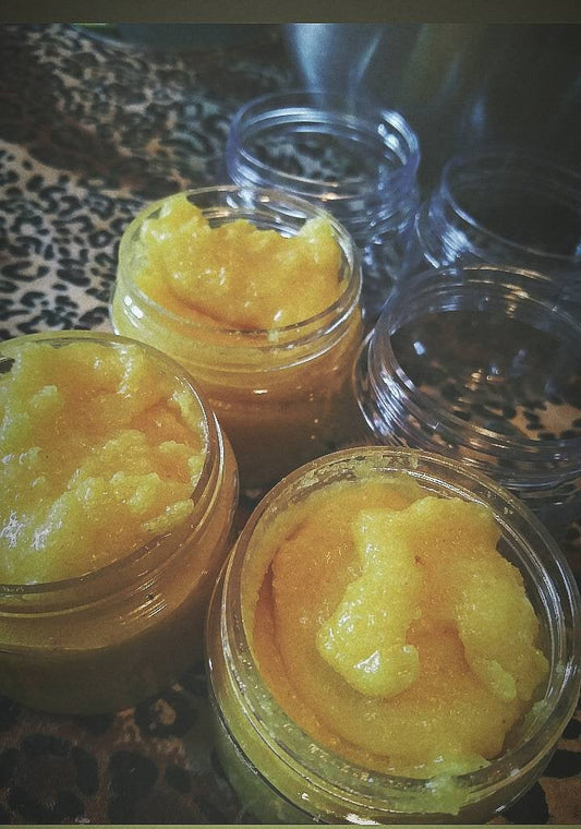 Lemon Turmeric LipScrub