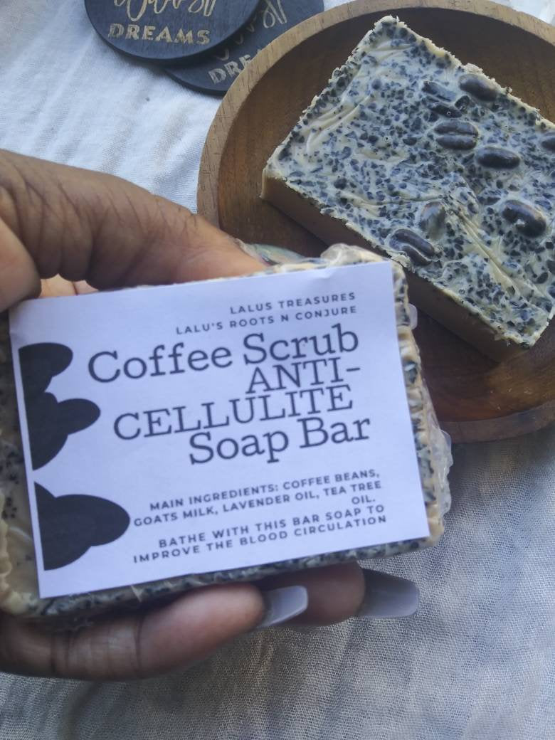 Coffee Scrub Goats Milk Soap Bar