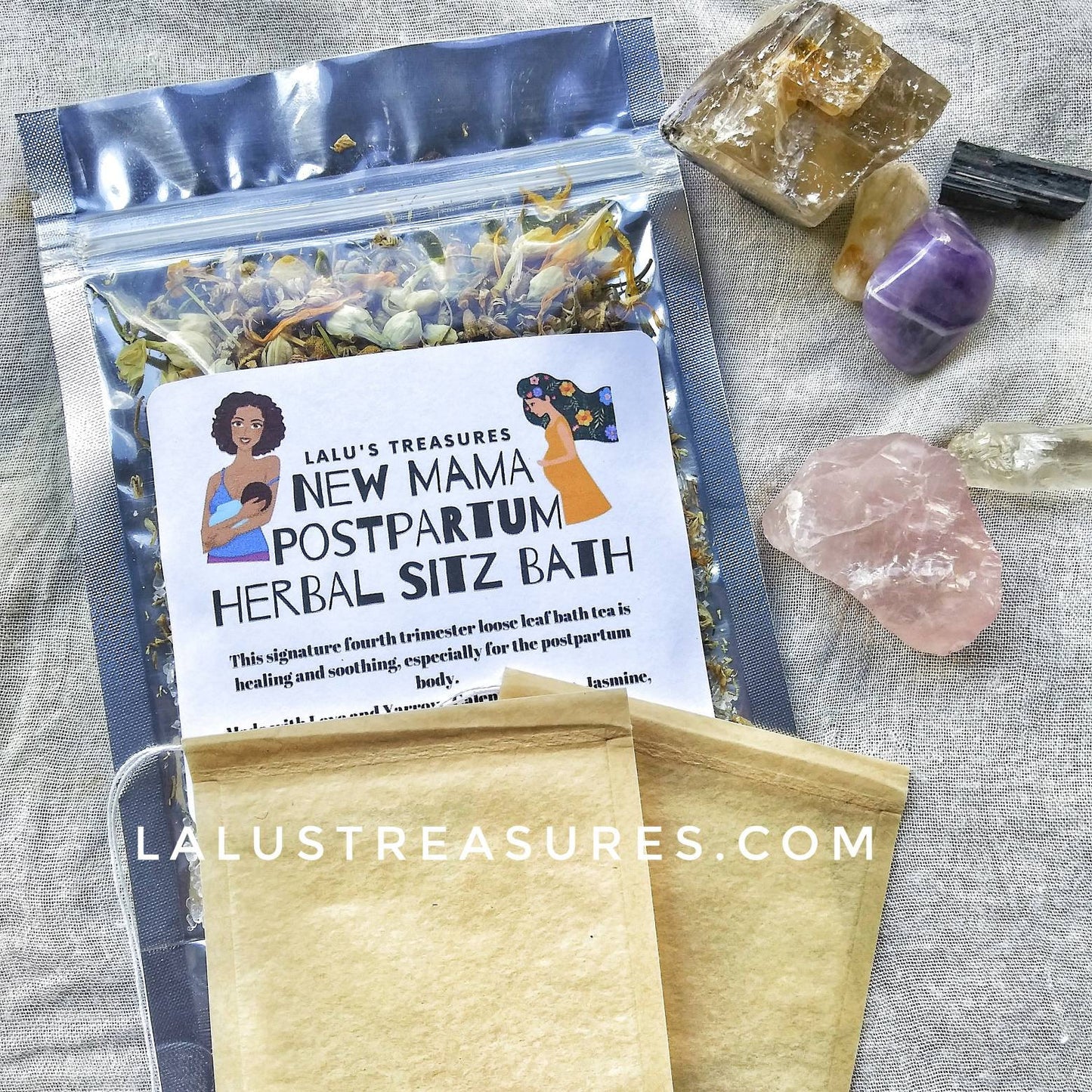 New Mama Postpartum Herbal Sitz Bath