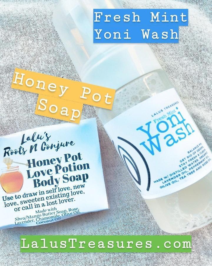 The Magic Yoni Wash