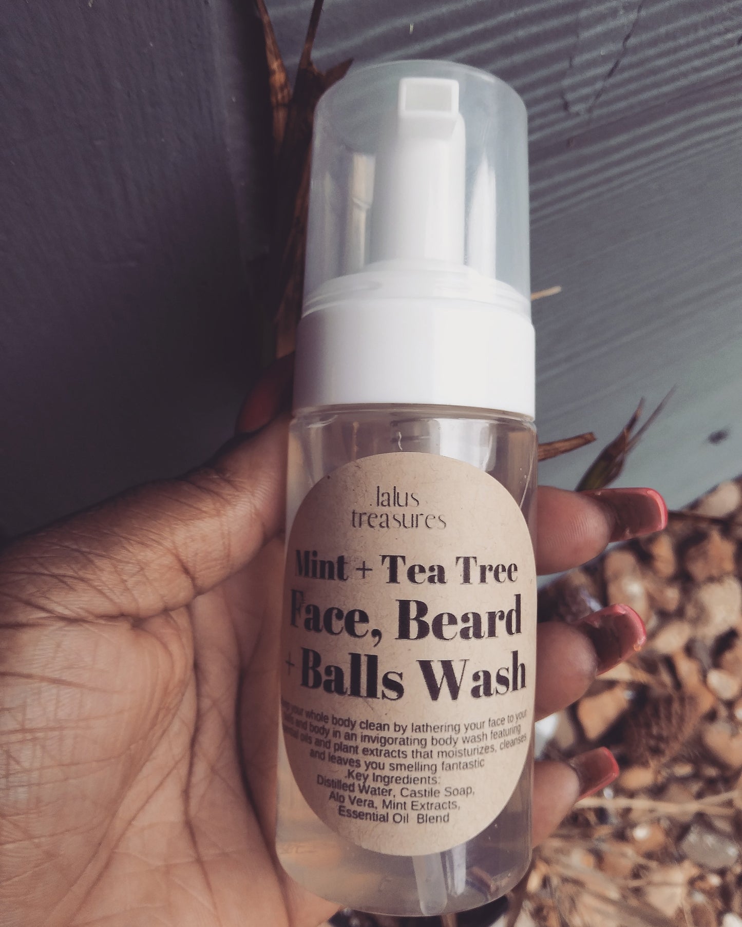 Beard, Face and Balls Wash