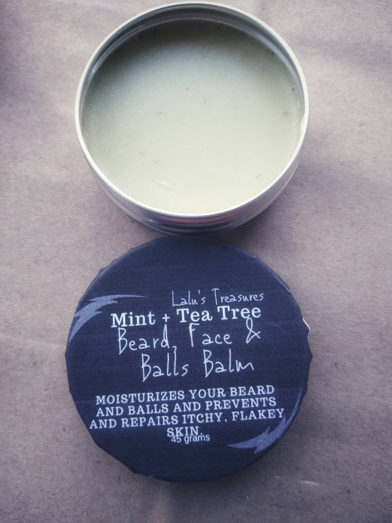 Beard and Balls Balm |Moisturizer