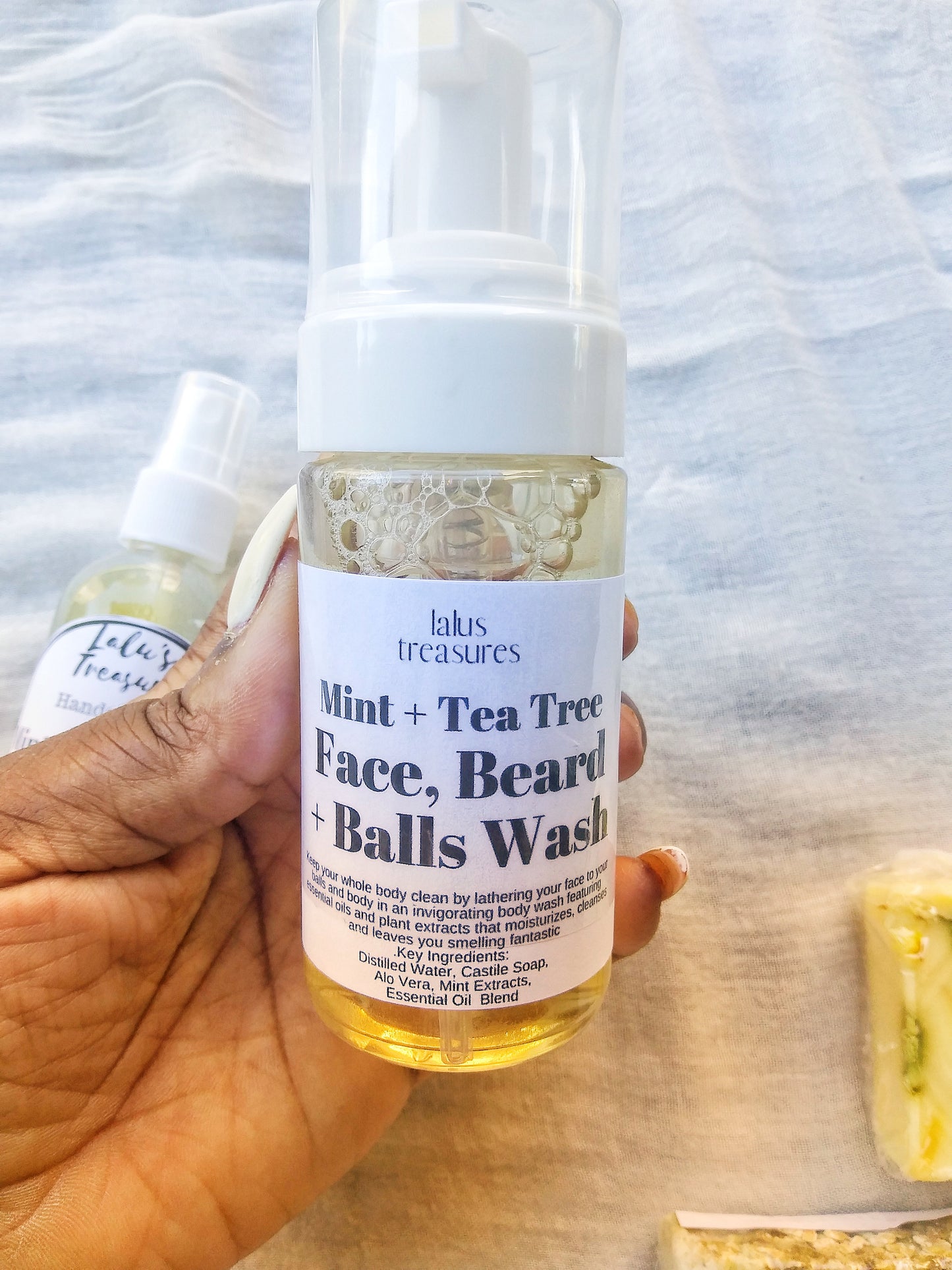 Beard, Face and Balls Wash