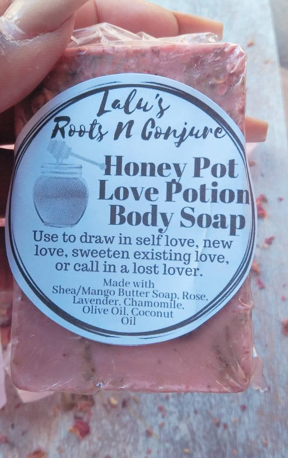 Honey Pot Soap |Love Drawing